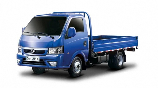 DONGFENG начал продажи в автосалонах России нового легкого грузовика DONGFENG CAPTAIN-T
