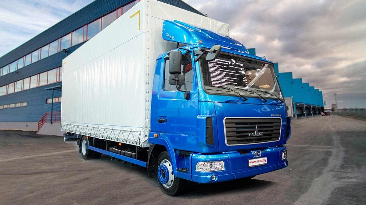 МАЗ построил грузовик, который не «боится» российского «Платона»