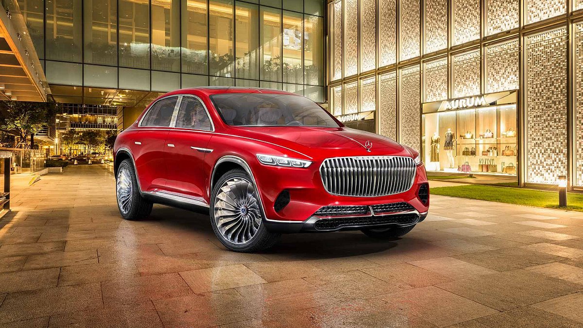 Роскошный концепт Maybach Vision Ultimate Luxury – теперь мы знаем о нём всё