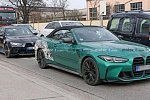 Замечен прототип "заряженного" BMW M4 2022 в кузове кабриолет 