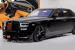 Тюнинг-ателье Mansory выпустило переделанный Rolls-Royce Phantom за 58 млн рублей