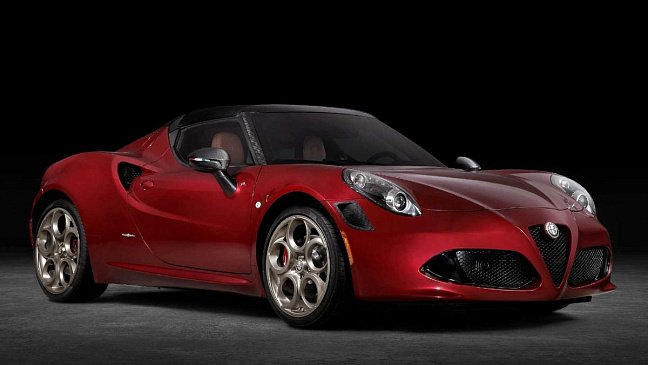 Alfa Romeo представила эксклюзивный родстер 4C Spider 33 Stradale Tributo 