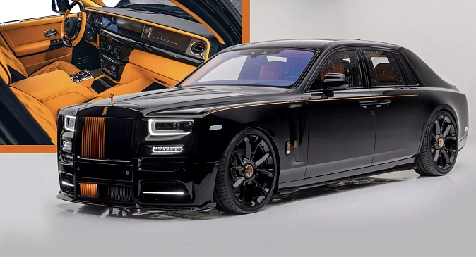 Тюнинг-ателье Mansory выпустило переделанный Rolls-Royce Phantom за 58 млн рублей