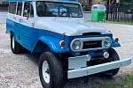 В продаже появился редкий внедорожник Toyota Land Cruiser FJ45LV 1967 года