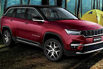 Компания Jeep сообщила о старте продаж нового Meridian