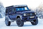 Опубликованы шпионские снимки нового Mercedes-Benz G-Class 4x4 Squared