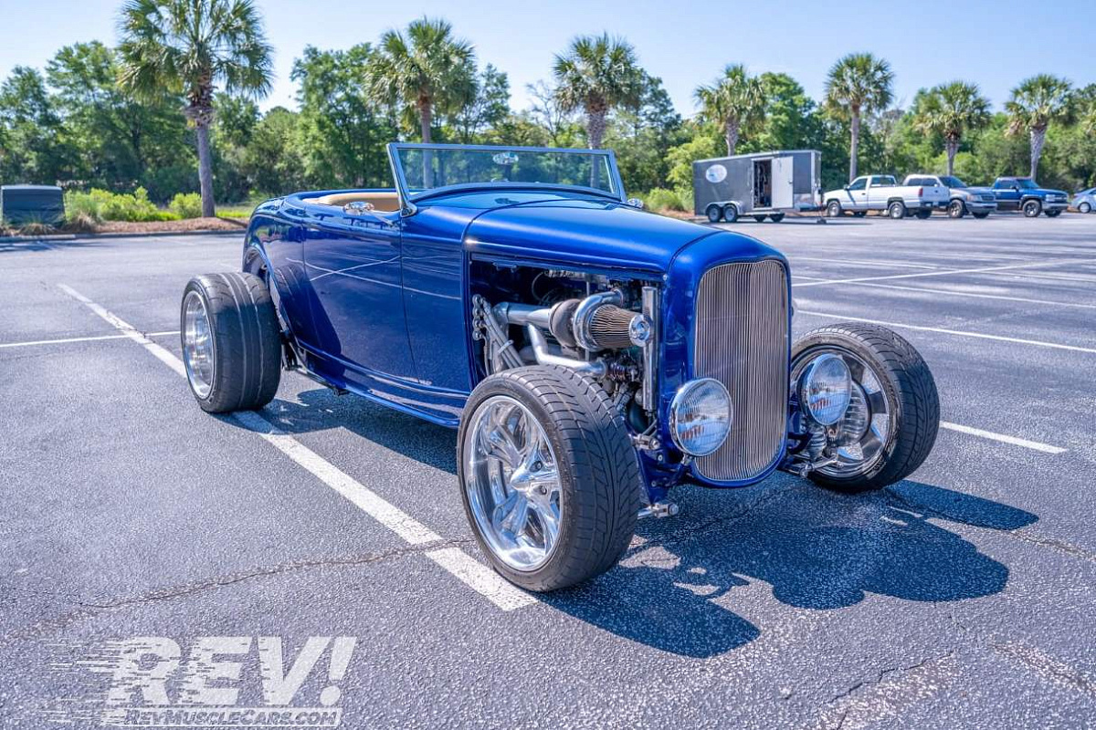 Легендарный 1932 Ford Roadster: Downs MFG создали воплощение мечты автолюбителя