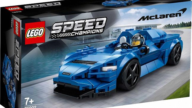 McLaren Elva присоединяется к коллекции Lego Speed ​​Champions 2021