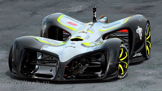 RoboRace опубликовали на своем сайте видеоролик с видом из кабины беспилотного болида