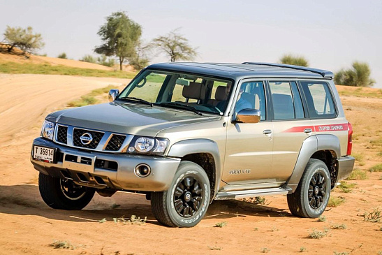 В России продают новый Nissan Patrol в старом кузове Y61: цена удивит