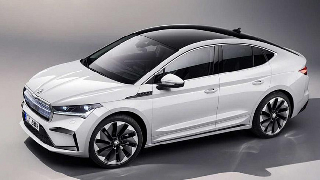 Компания Skoda 15 февраля запустила производство нового электромобиля Enyaq Coupe iV