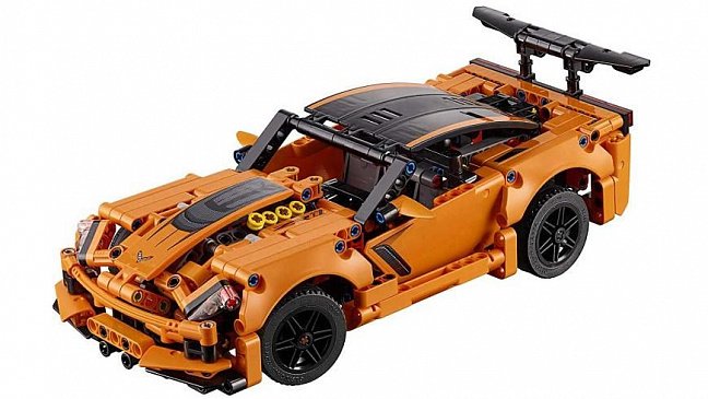 Да это просто конструктор Corvette ZR1 от Lego Technic, но его стоит купить!