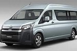 Фото нового Toyota HiAce попали в Сеть до премьеры