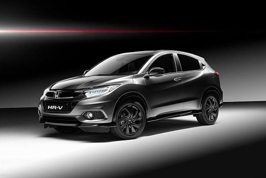 Honda представила спортивную версию кроссовера HR-V