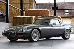 Jaguar E-Type 3 серии превратили в рестомод с родным V12