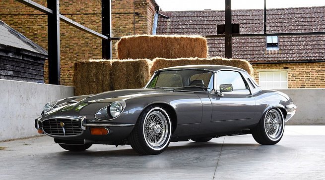 Jaguar E-Type 3 серии превратили в рестомод с родным V12