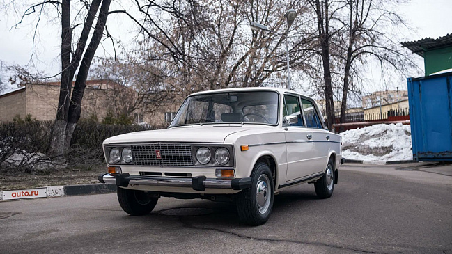 Отечественный ВАЗ-2106 в идеальном состоянии выставили на продажу за 2 миллиона рублей
