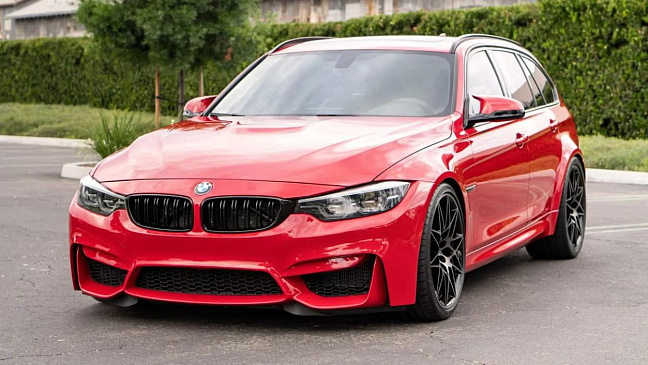 Это самодельный универсал BMW 3 Series 2015 и он выглядит не хуже оригинала 