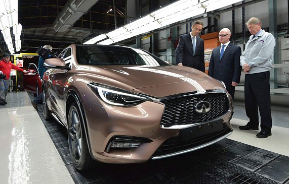 Infiniti покинет Западную Европу в 2020 году