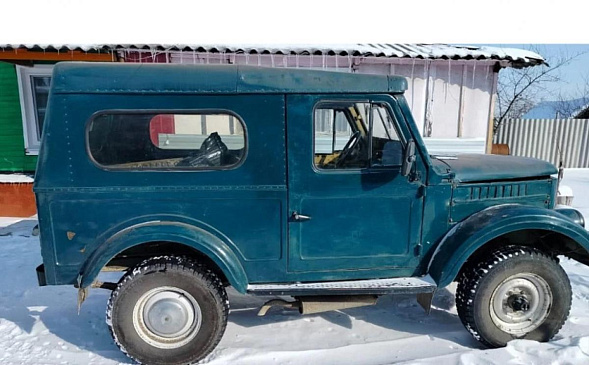В Саратове выставили на продажу очень редкий ГАЗ-69 за 120 000 рублей