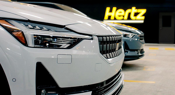 Шведская марка Polestar начала поставку электромобилей для американской компании Hertz