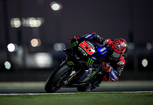 MotoGP: Фабио Квартараро разогнался до 288 км/ч во время Гран-при