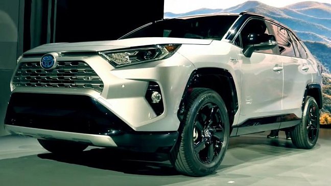 Toyota RAV4 больше не получит дизельных моторов