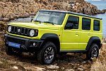 Опубликованы фото большого Suzuki Jimny