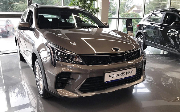 Solaris KRX: "механика" исчезла: теперь только автомат за 2,42 млн руб. – что происходит