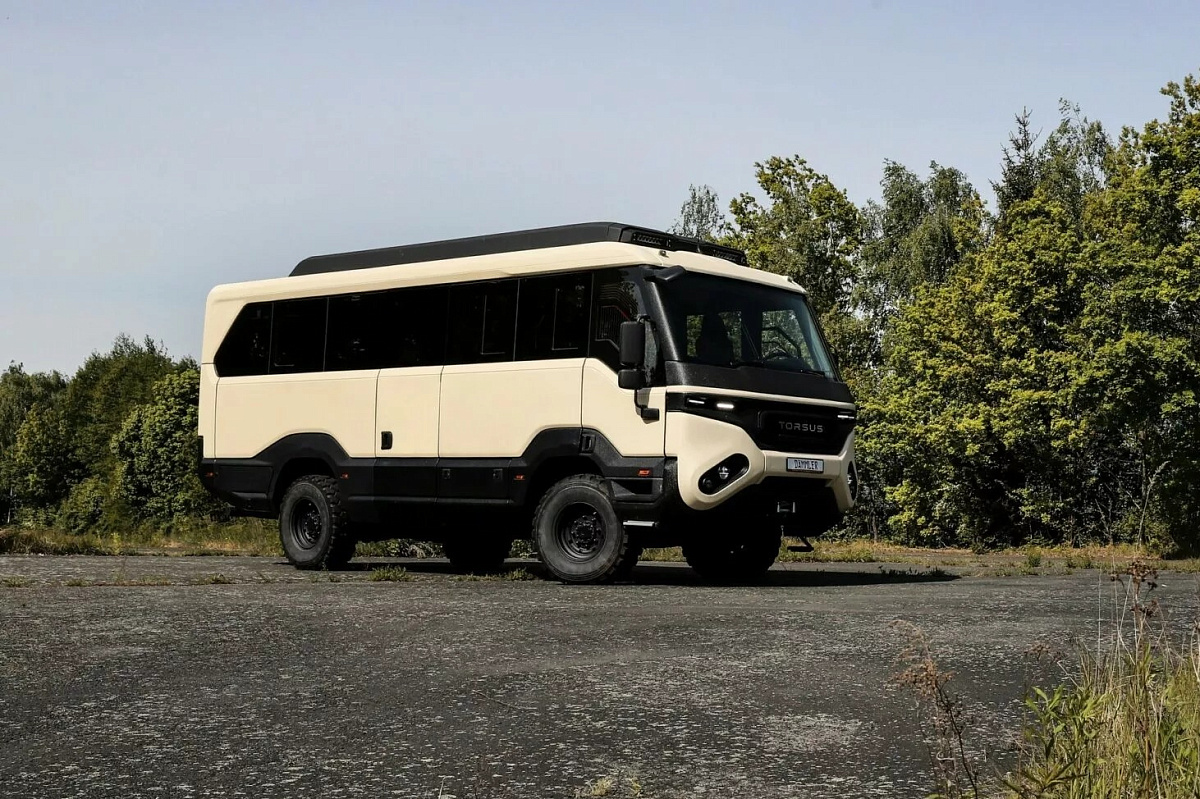 Роскошный вездеход Torsus Liberra за 53,7 млн руб: Дом на колесах, который доедет куда угодно