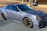 Уникальный концепт Cadillac CTS Sport будет выставлен на аукцион