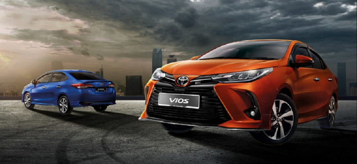 В России начал продаваться новый малогабаритный седан Toyota Vios стоимостью от 2,25 млн рублей