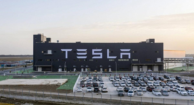 Компания Tesla начнет собирать электрические кроссоверы Model Y в Техасе в марте 2022 года