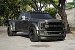 Ford представит самый мощный и огромный пикап F-450 Super Duty на SEMA Show в Лас-Вегасе