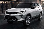 Новый Toyota Fortuner представят в 2022 году