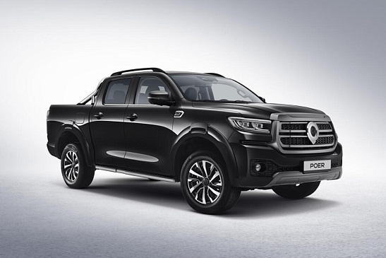 В России готовят к запуску новый GWM Poer: дата, цены и комплектации