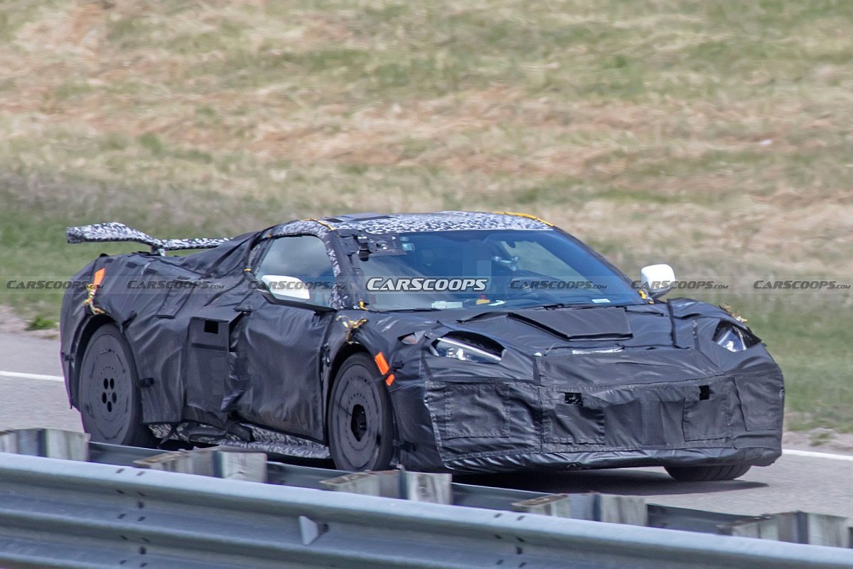 «Заряженный» Corvette Z06 задерживается до 2023 модельного года