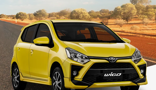 В России начались продажи бюджетных хэтчбеков Toyota Wigo 2022 года выпуска за 1,5 млн рублей