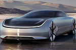 LINCOLN представил концепт автономного электрического купе LINCOLN Model L100 в Монтерее