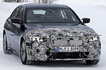 На тестах замечен прототип электрического седана BMW i3 2023 модельного года