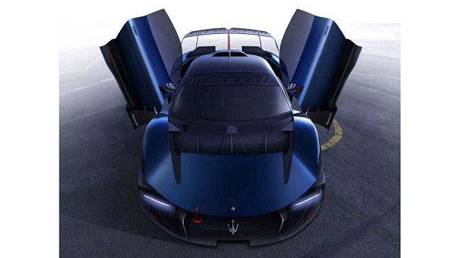 Компания Maserati показала свой новый концепт Project24 