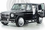 Ателье Hofele представило роскошную версию Mercedes-Benz G-Class 