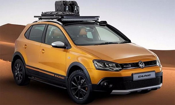Volkswagen показал концепт внедорожного Polo
