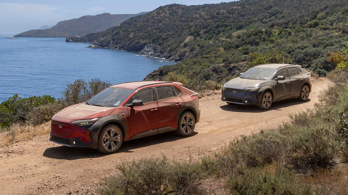 Subaru выпустит 3 новых модели электрических кроссоверов до конца 2026 года