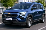 Обновленный кроссовер Chevrolet Spin 2025 анонсирован для Бразилии