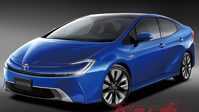 Компания Toyota рассказала о следующем поколении гибридного Prius