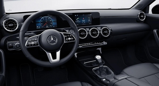 Компания Mercedes-Benz откажется от механической коробки передач в 2023 году