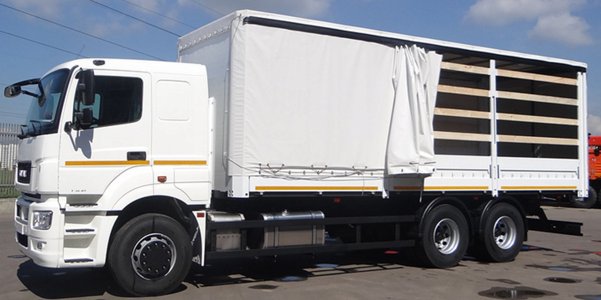 КАМАЗ представляет новый каркасный грузовик поколения К5