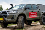 Армия Украины заменит ульяновские внедорожники «УАЗ» на Toyota Hilux