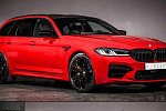 Каким будет обновленный BMW M5 2021 в кузове универсал?